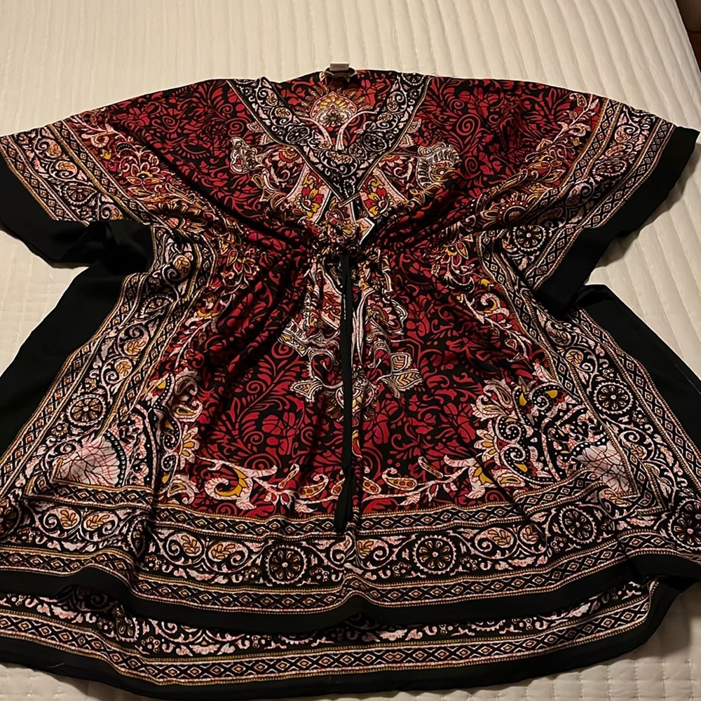 Women’s drawstring dress, made in India